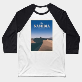 Visit Namibia Baseball T-Shirt